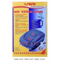 Sera Precision Air Pump 550 R Plus